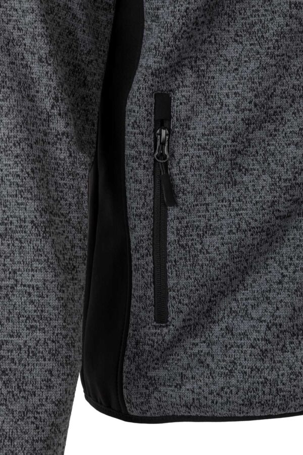 Chaqueta Punto Afelpado