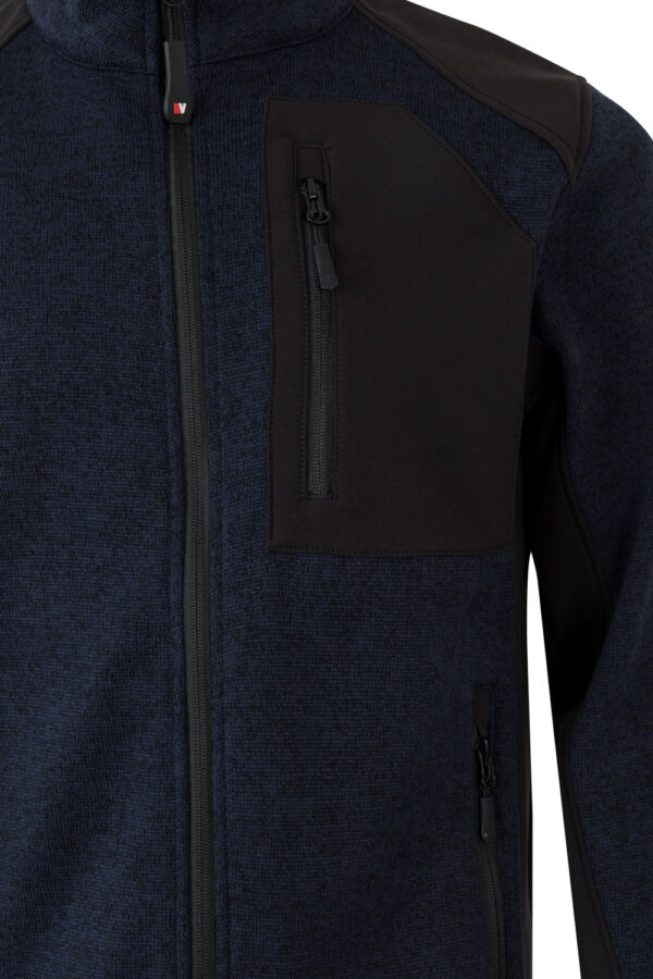 Chaqueta Punto Afelpado