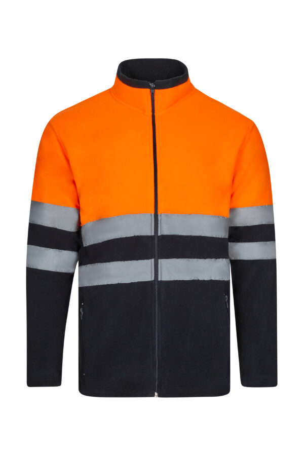 Chaqueta Polar Bicolor AV