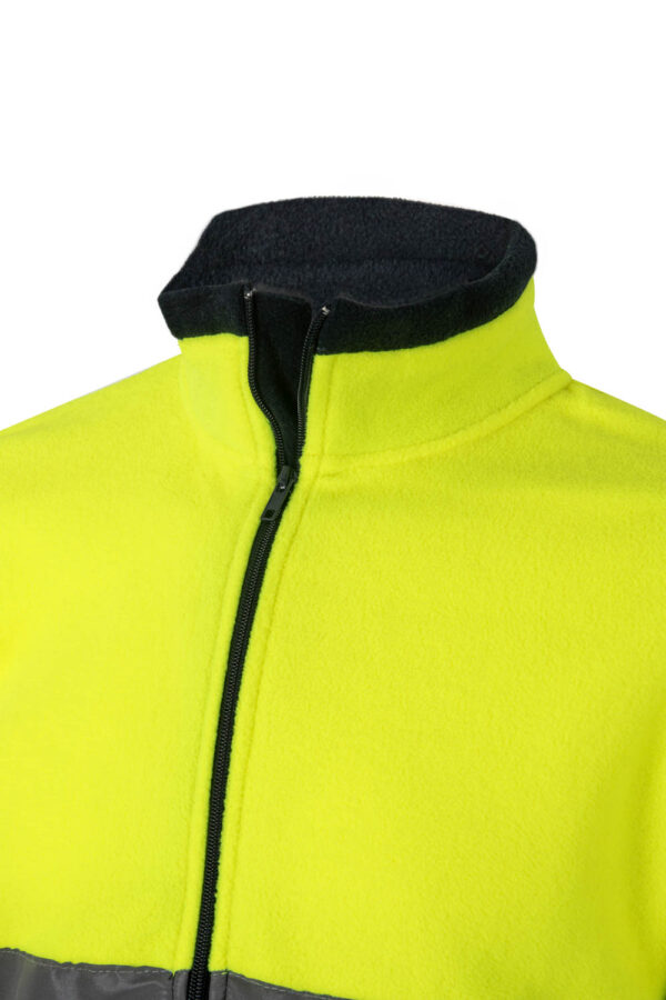 Chaqueta Polar Bicolor AV