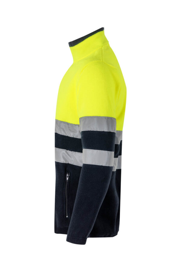 Chaqueta Polar Bicolor AV