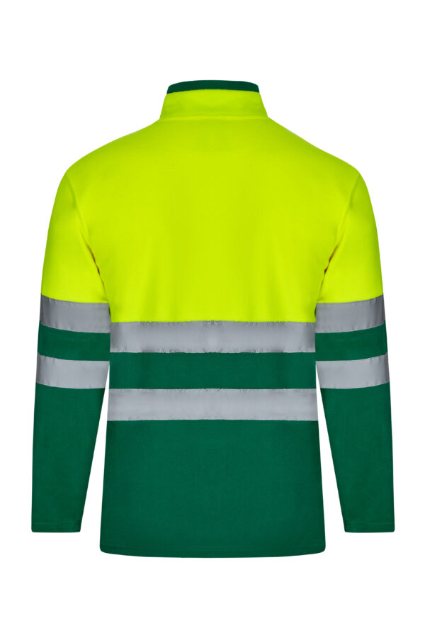 Chaqueta Polar Bicolor AV