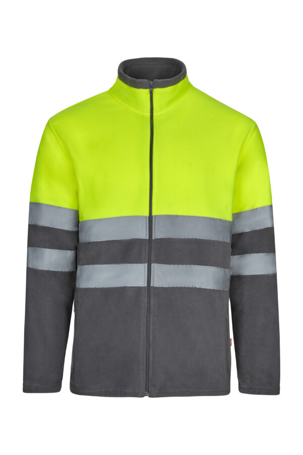 Chaqueta Polar Bicolor AV