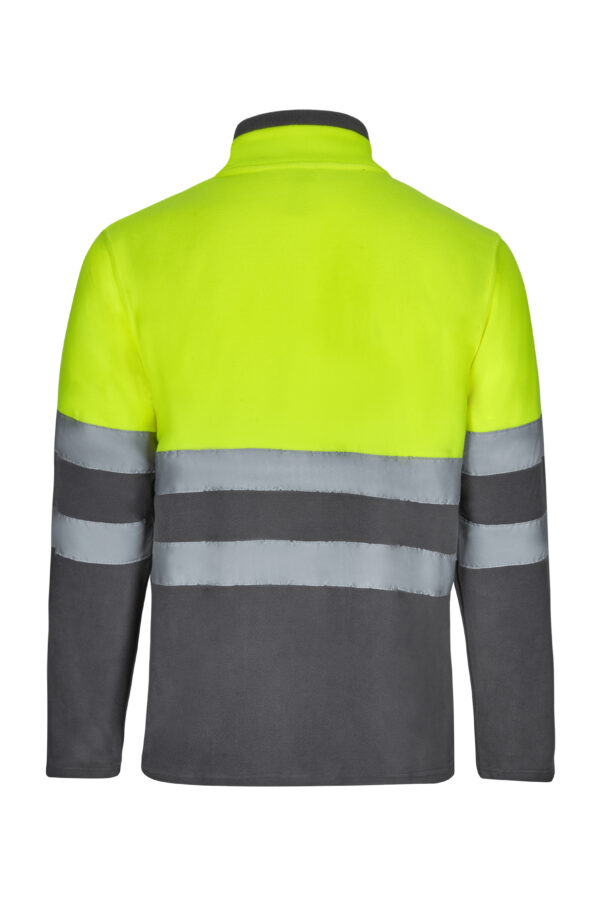 Chaqueta Polar Bicolor AV