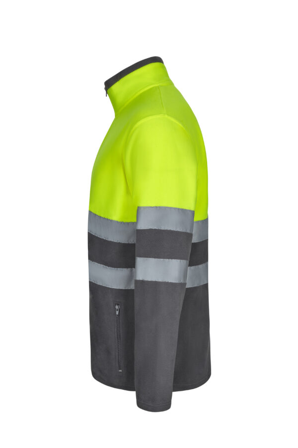 Chaqueta Polar Bicolor AV