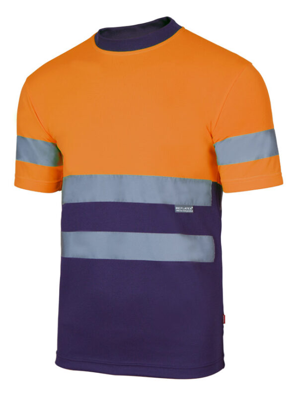 Camiseta Técnica Bicolor AV