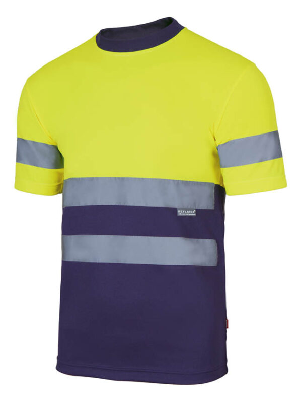 Camiseta Técnica Bicolor AV