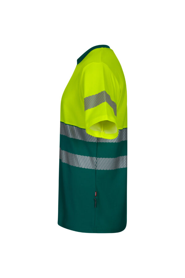 Camiseta Algodón BicolorMC RS