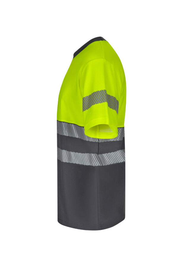 Camiseta Algodón BicolorMC RS