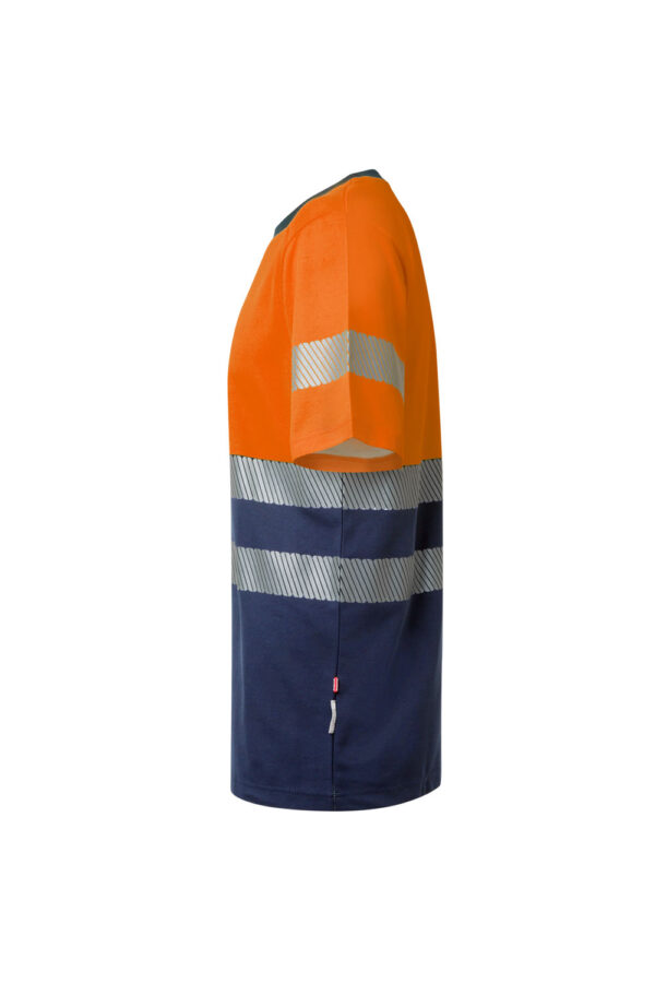 Camiseta Algodón BicolorMC RS