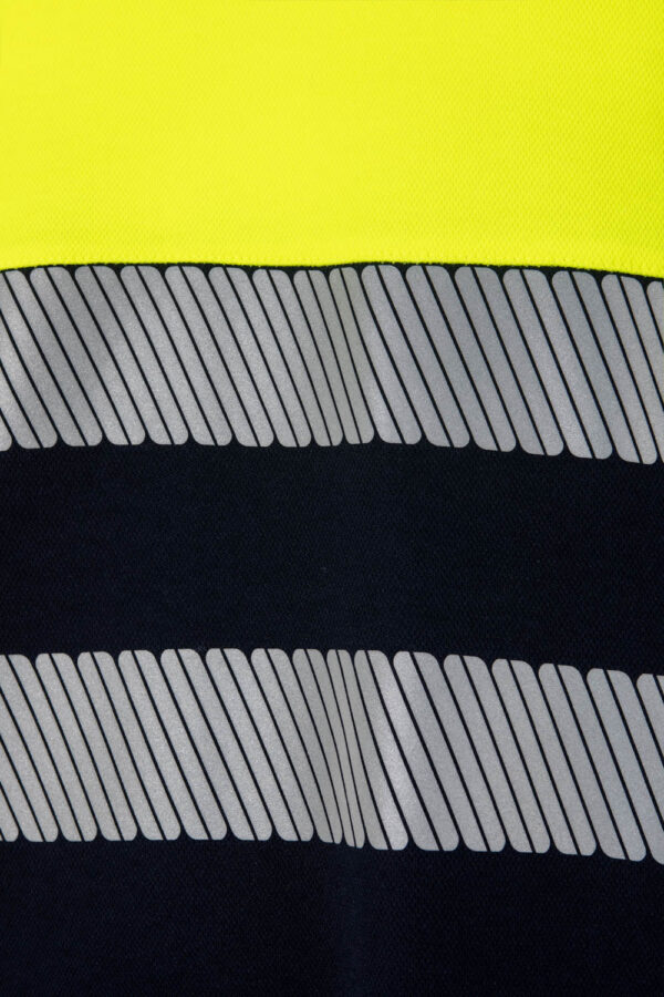 Camiseta Algodón BicolorMC RS