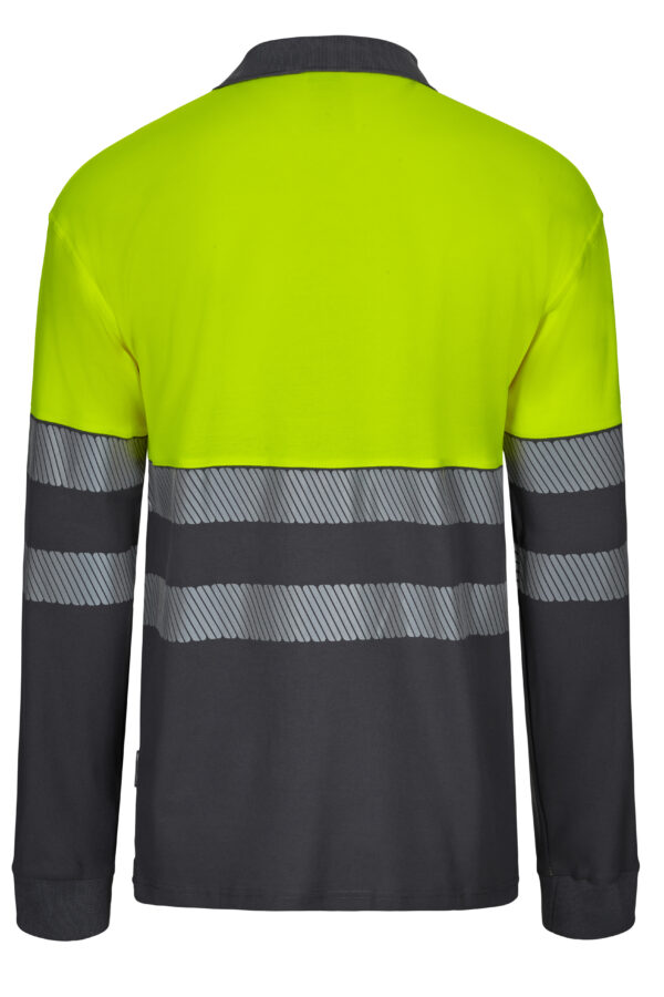 Polo Algodón Bicolor ML RS