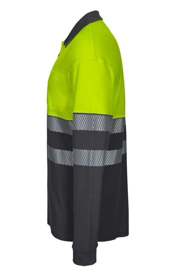 Polo Algodón Bicolor ML RS