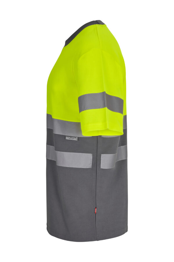 Camiseta Algodón Bicolor MC AV