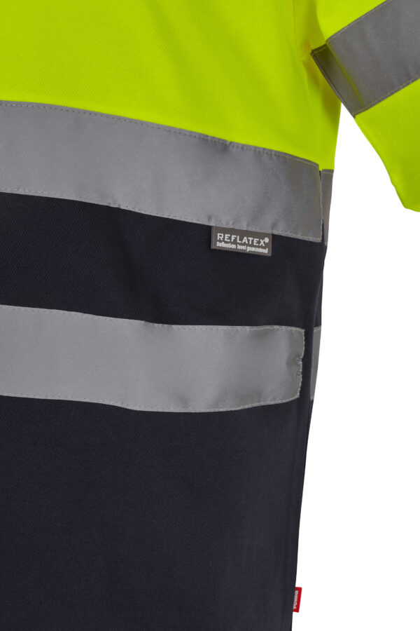 Camiseta Algodón Bicolor MC AV