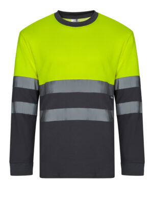 Camiseta Algodón Bicolor ML AV