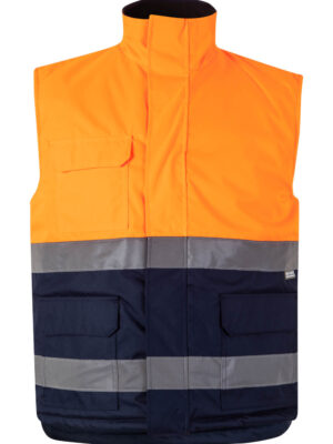Chaleco Alcolchado Bicolor AV