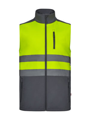 Chaleco Soft Shell Bicolor AV