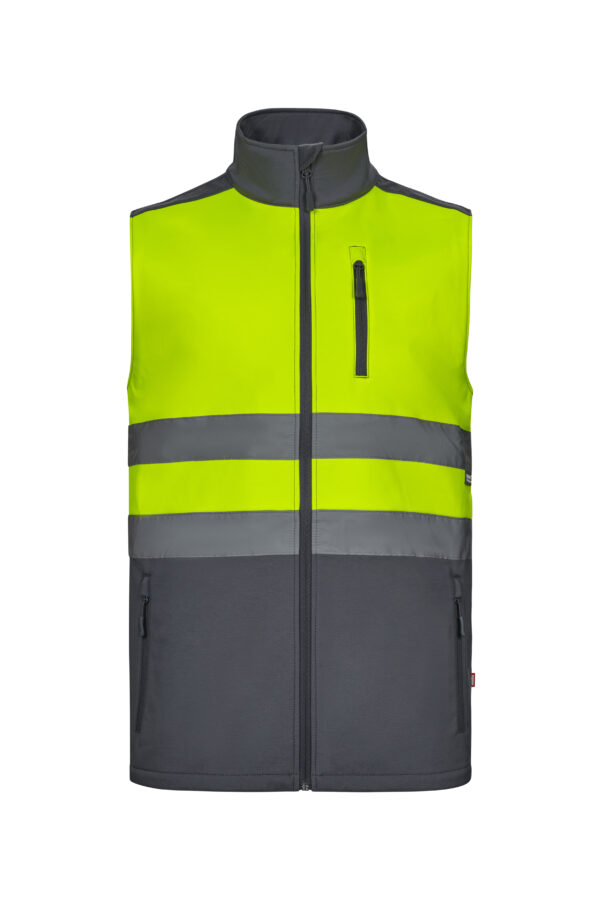 Chaleco Soft Shell Bicolor AV