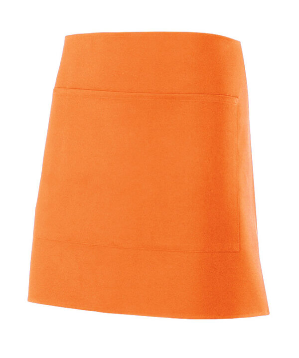 Delantal 100% Poliéster Corto