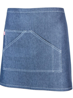 Delantal Denim Corto