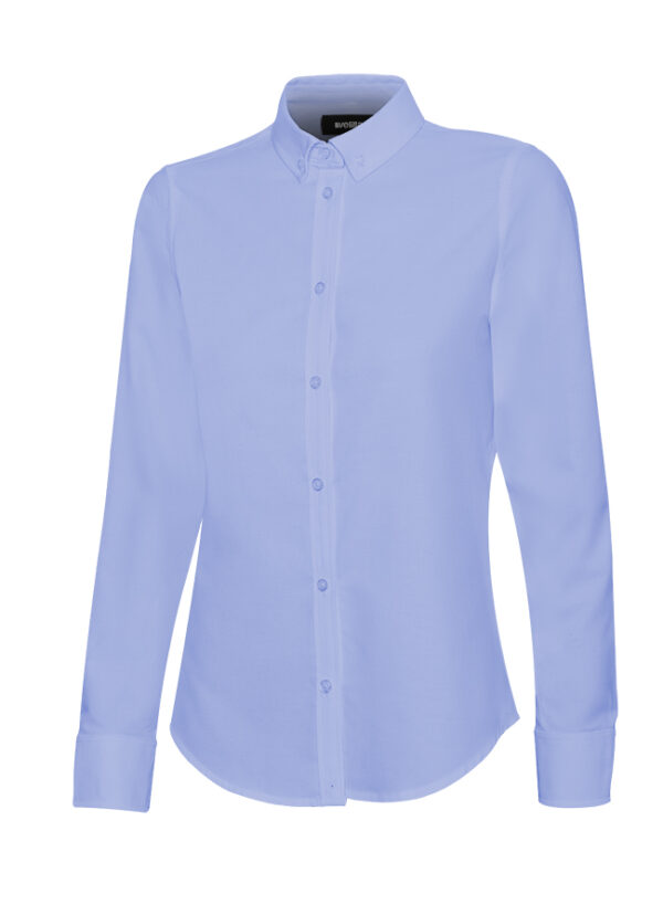 Camisa Oxford ML Mujer