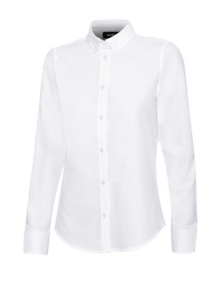 Camisa Oxford ML Mujer
