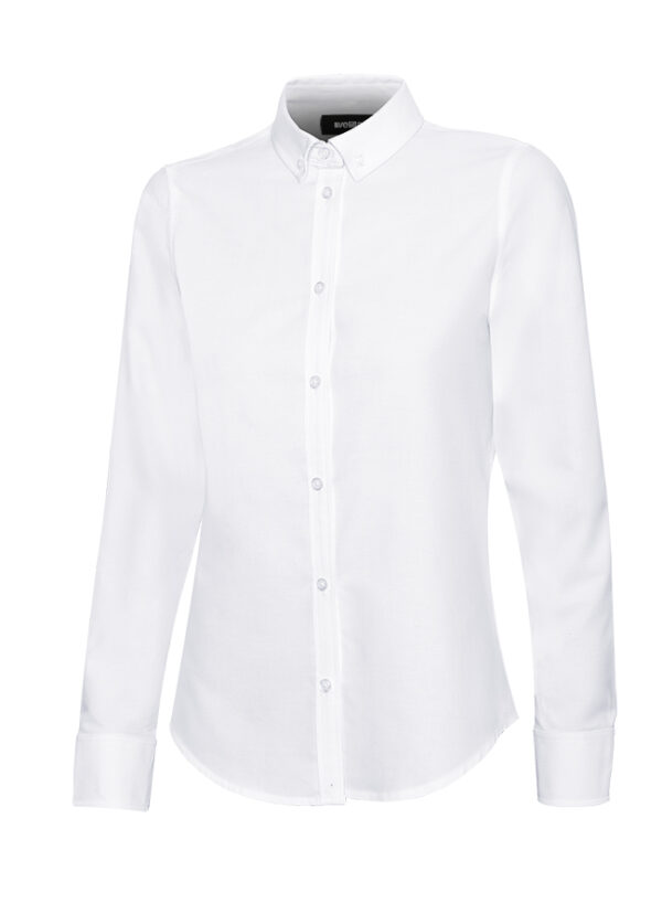 Camisa Oxford ML Mujer