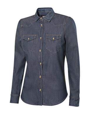 Camisa Denim ML Mujer