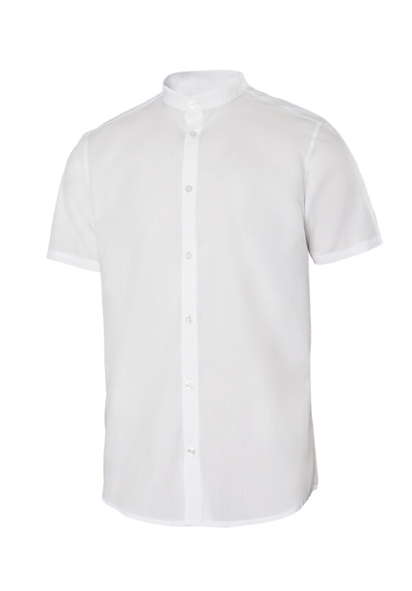 Camisa Stretch MC Hombre