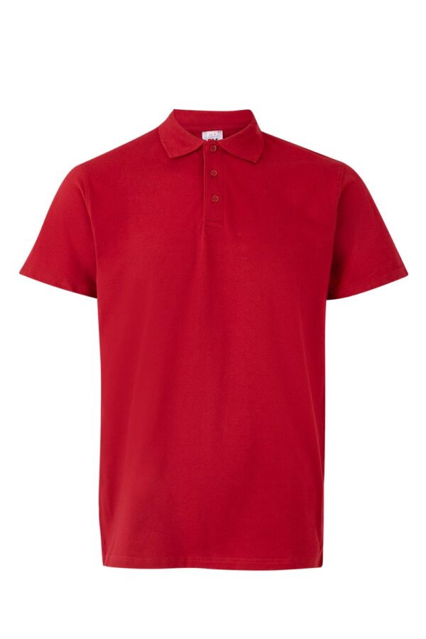 Polo Stretch MC Hombre