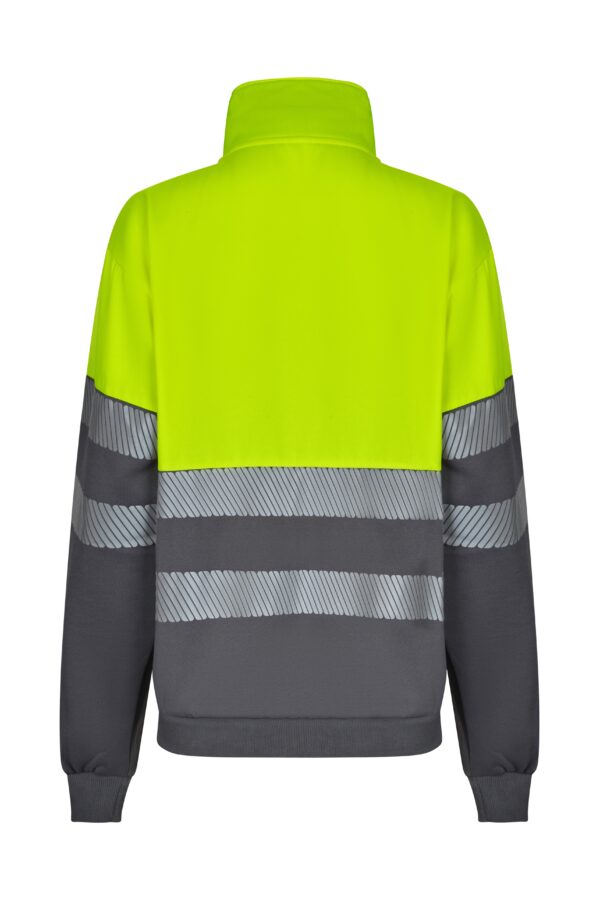 Sudadera Bicolor Cremallera RS