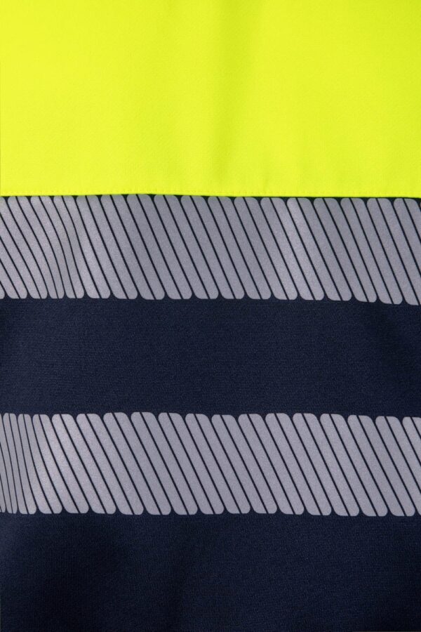 Sudadera Bicolor Cremallera RS