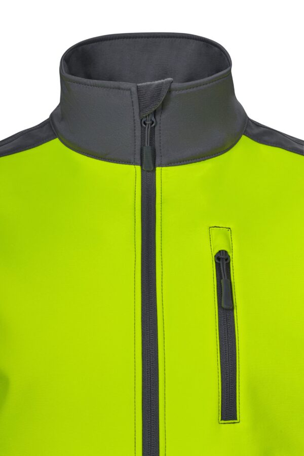 Chaleco Soft Shell Bicolor AV