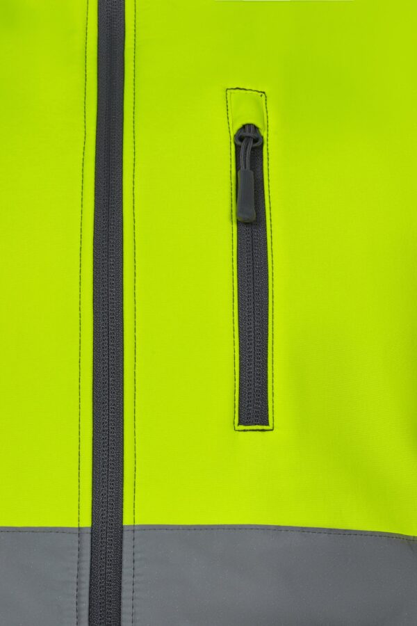 Chaleco Soft Shell Bicolor AV