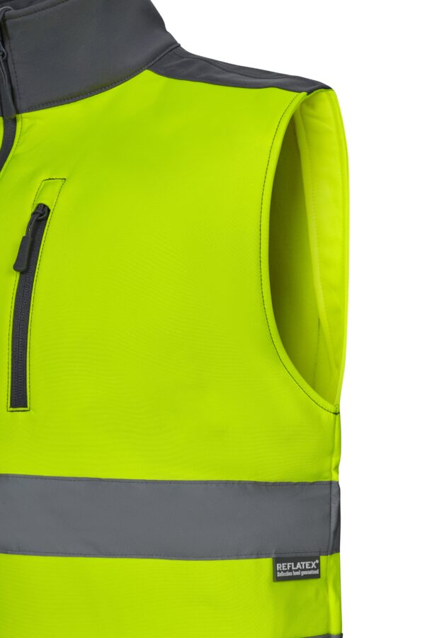 Chaleco Soft Shell Bicolor AV