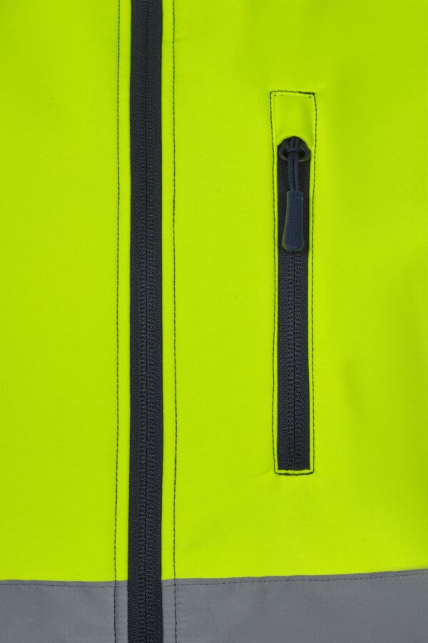 Chaleco Soft Shell Bicolor AV