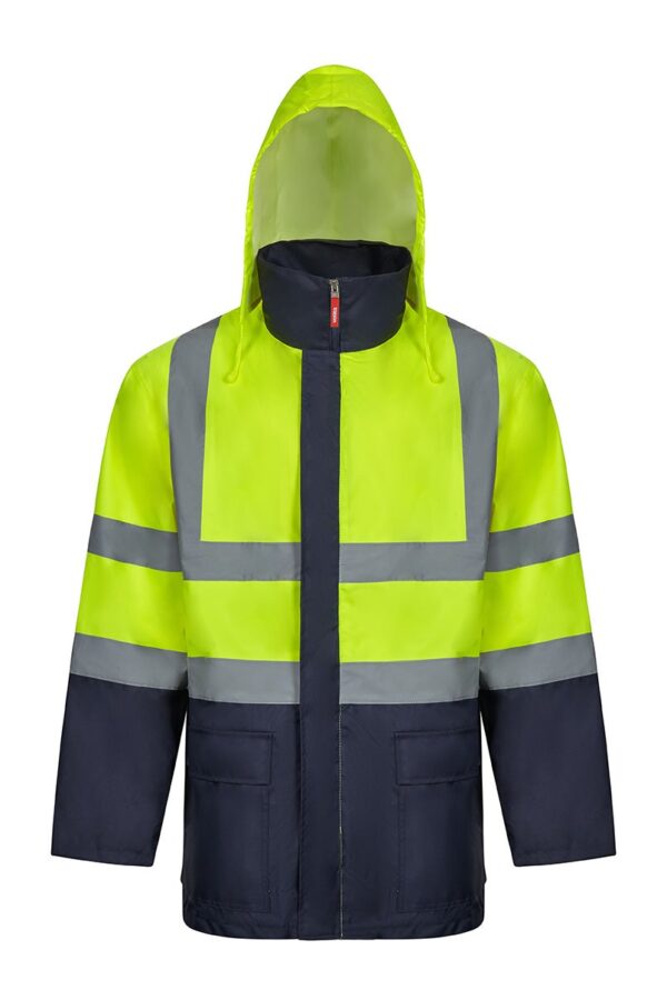 Parka 4 en 1 Bicolor AV