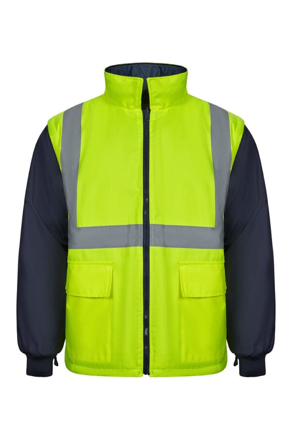 Parka 4 en 1 Bicolor AV