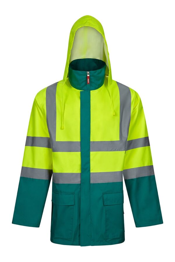 Parka 4 en 1 Bicolor AV