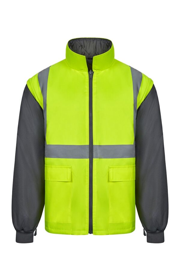 Parka 4 en 1 Bicolor AV