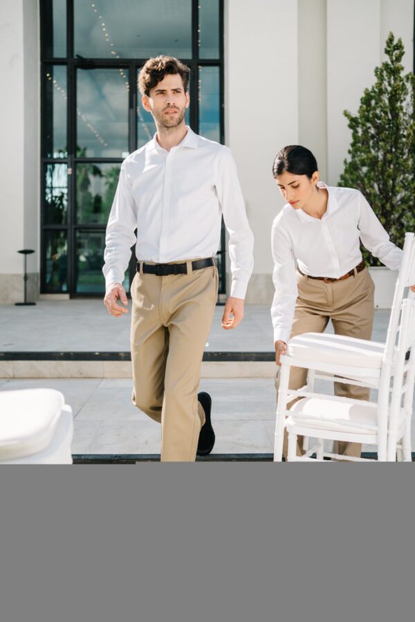 Pantalón Chino Stretch Unisex