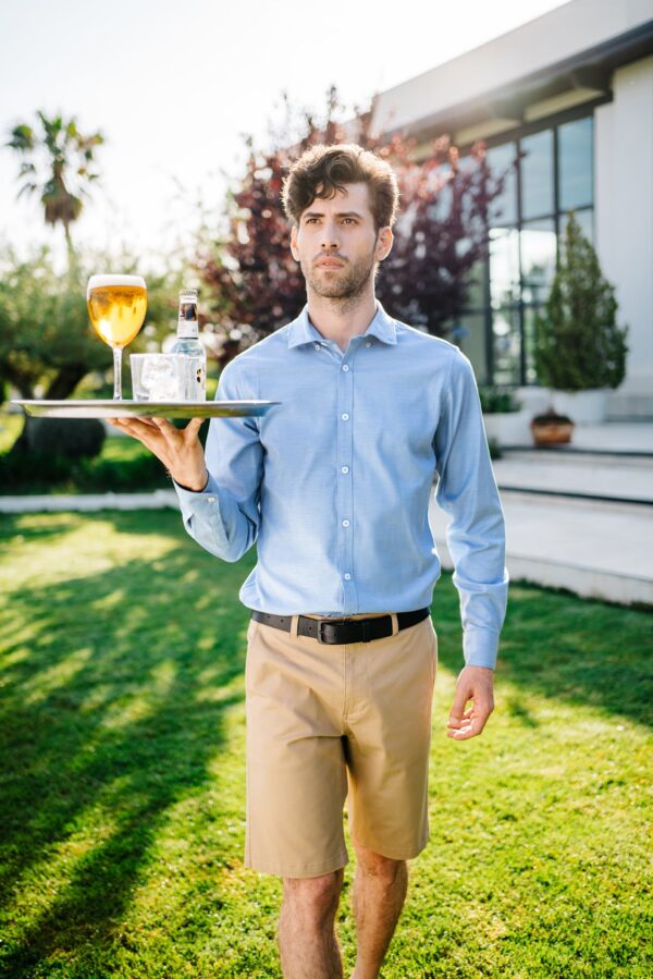 Bermuda Chino Stretch Unisex