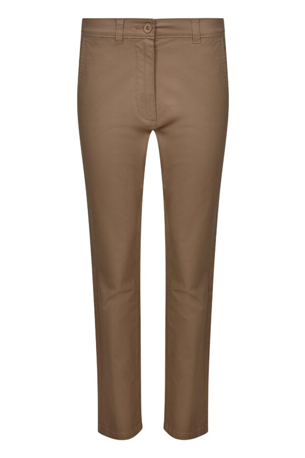 Pantalón Chino Stretch Mujer