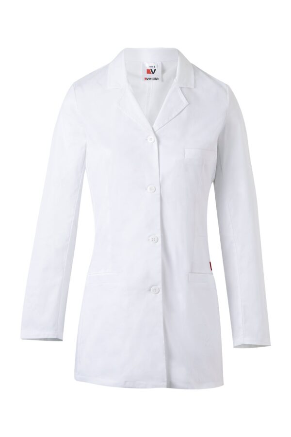 Bata Stretch Corta Mujer