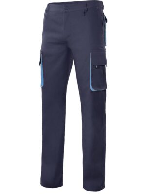 Pantalón Bicolor Forrado