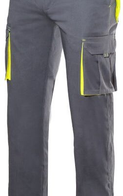 Pantalón Stretch Bicolor Forrado