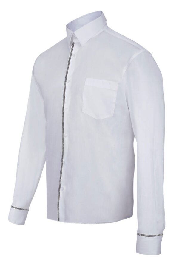 Camisa Stretch ML Hombre