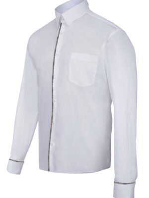 Camisa Stretch ML Hombre